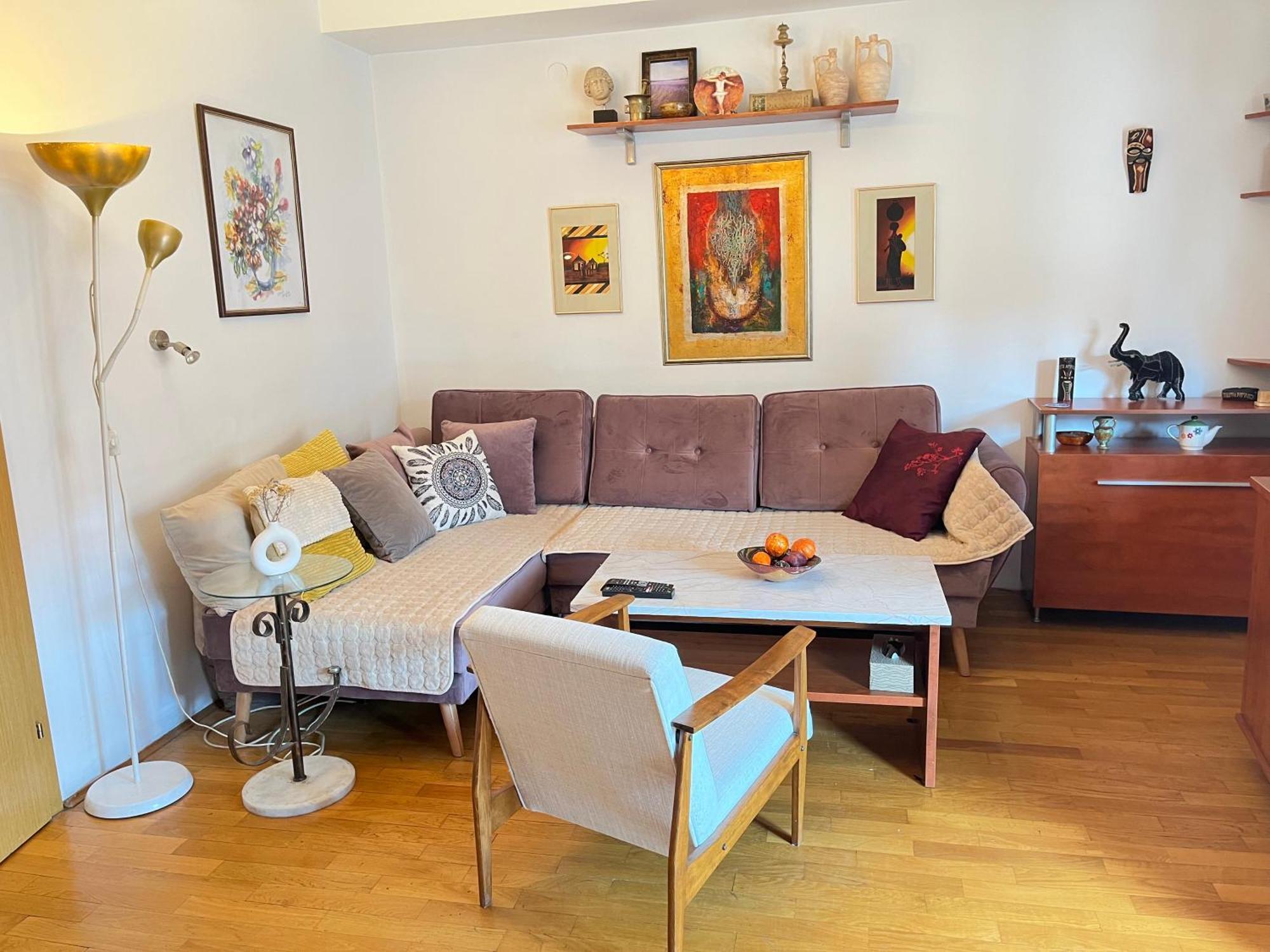 דירות סקופיה Bohemian Quarter / City Park, Free Parking מראה חיצוני תמונה